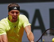 IM体育网页版登录入口-年终总决赛险胜法网，兹维列夫统治全场