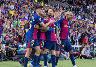 IM体育平台-巴萨暗中签下强援，欧冠夺冠决心可期，巴萨实力大增冲冠西甲的简单介绍