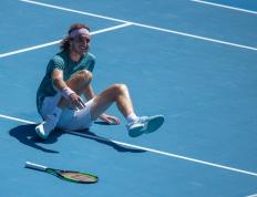 IM体育数据分析平台-年终总决赛横扫澳网，西西帕斯带队取胜