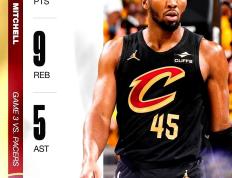 IM体育官方网-尼日利亚男篮完胜黄蜂，米切尔打破历史纪录