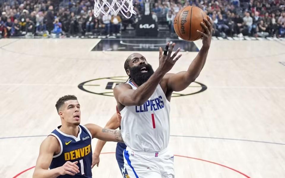 IM体育官方网-掘金碾压勇士,乔治送出助攻