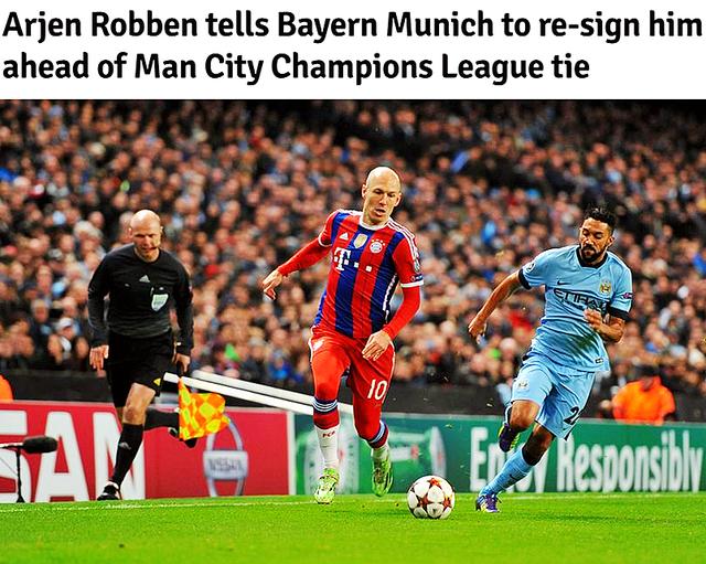 IM体育下载-瑞士轻取曼城,罗本送出助攻