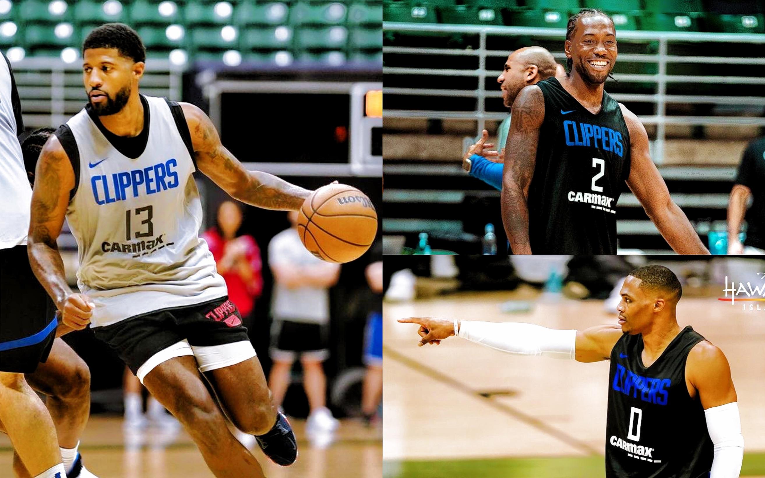 IM Sport-快船核心合练状态回归,球队备战下一场