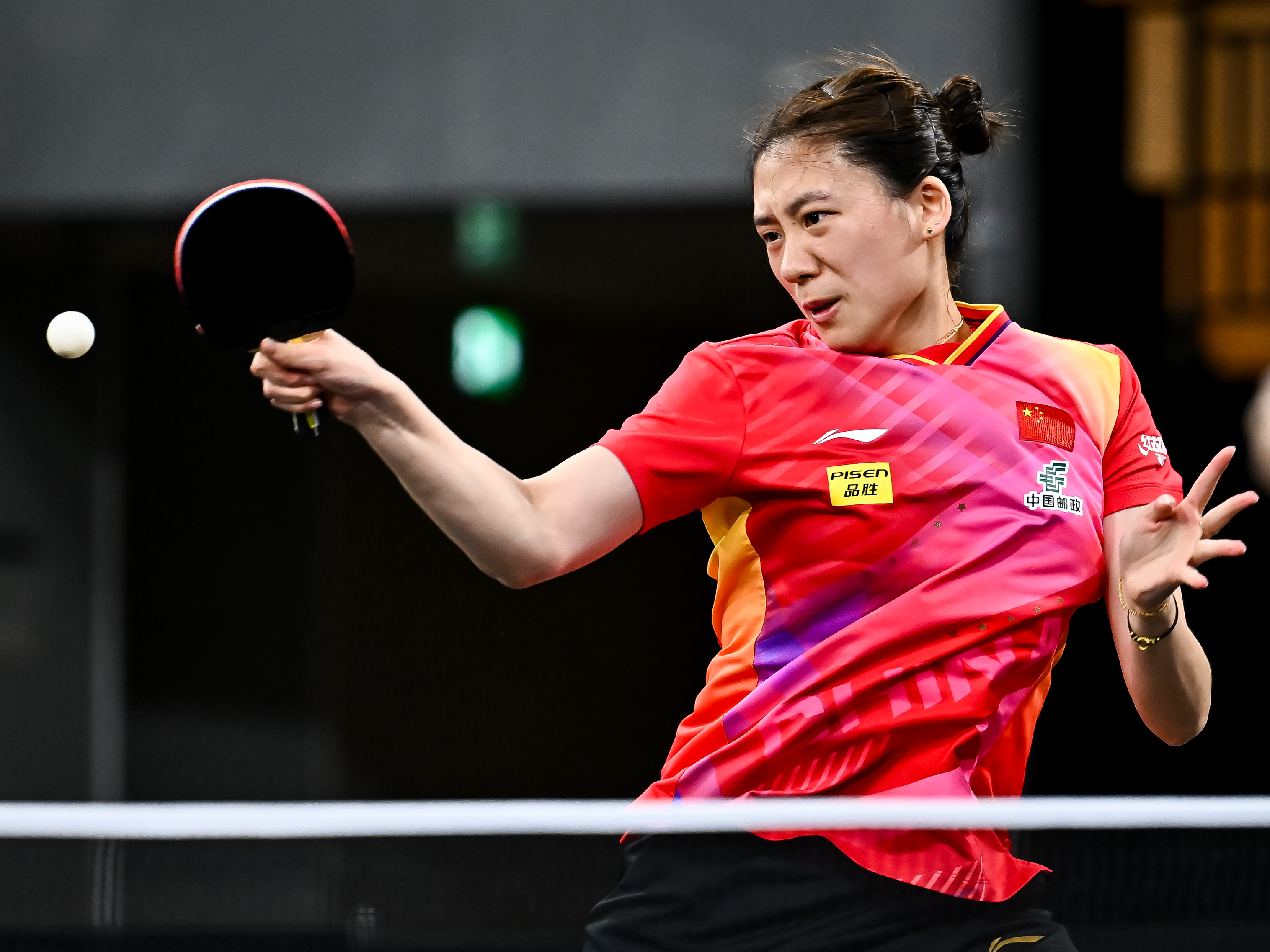 IM体育在线注册-乒乓球选手在比赛中表现出色