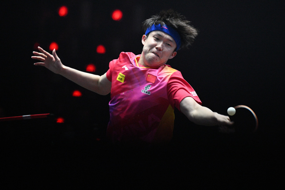 IM体育在线注册-乒乓球选手在比赛中表现出色