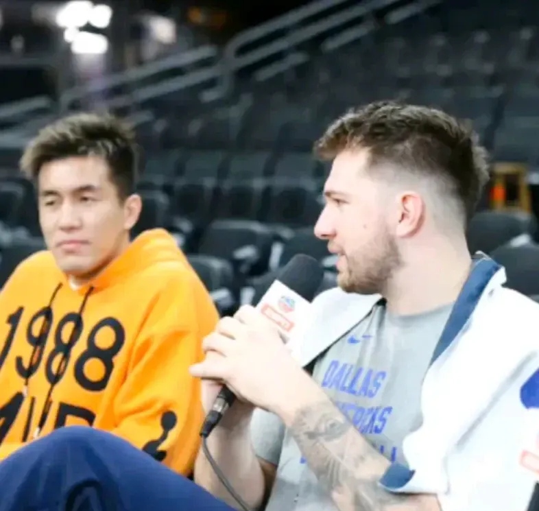 IM体育官方平台-山东队横扫广州队，东契奇扛起全队